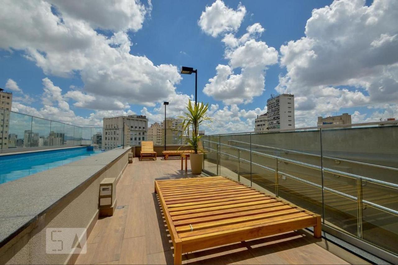 Ap 5 Estrelas Republica/Largo Do Arouche Cd1508 เซาเปาโล ภายนอก รูปภาพ