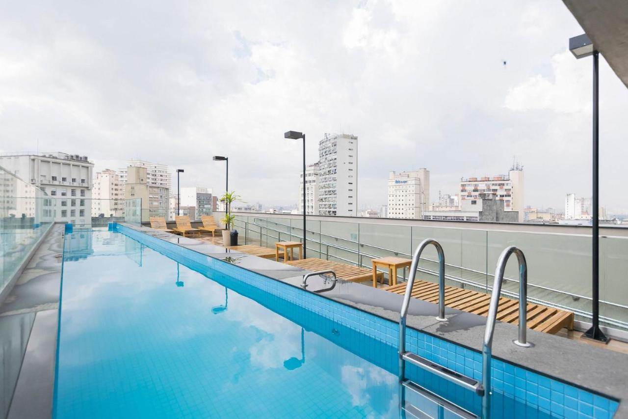 Ap 5 Estrelas Republica/Largo Do Arouche Cd1508 เซาเปาโล ภายนอก รูปภาพ